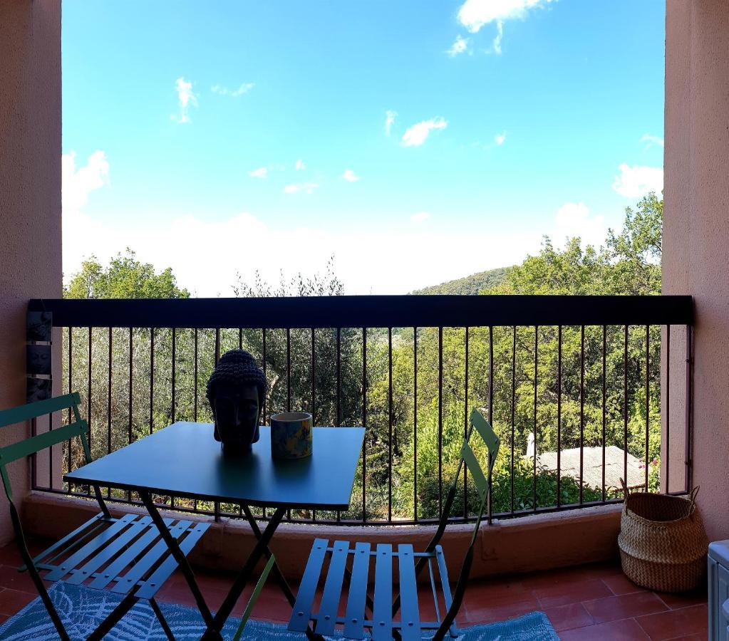 Au Balcon D'Azur, Calme, Climatisation Appartamento Grasse Esterno foto